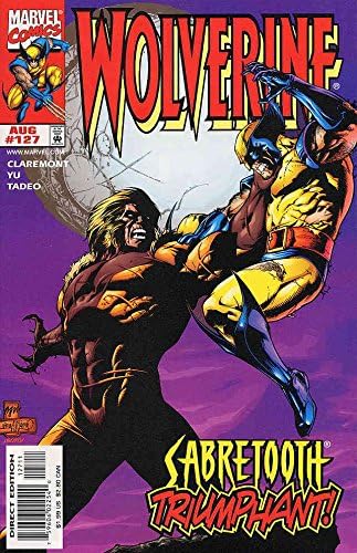 Wolverine 127 VF; Marvel çizgi romanı / Chris Claremont