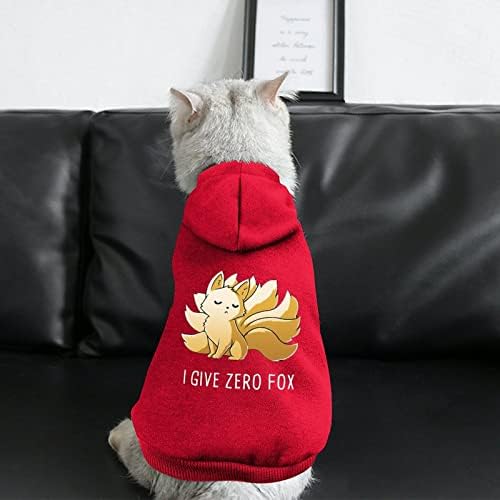 Sıfır Tilki Tek Parça Köpek Kostüm Pet Takım Elbise Şapka ile evcil hayvan aksesuarları Köpek ve Kedi için L