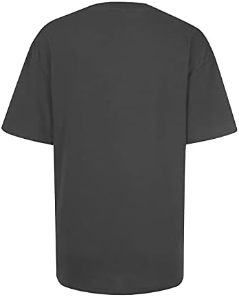 Yaz Sonbahar Bluz T Shirt Kızlar için 2023 Giyim Moda Kısa Kollu Pamuklu Grafik Kawaii Komik Bluz I2 I2