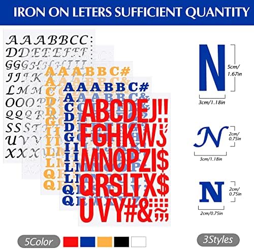 14 Levhalar Demir on mektuplar çeşitli ısı transferi harfler yapışkanlı vinil harfler Demir on mektup yamalar alfabe