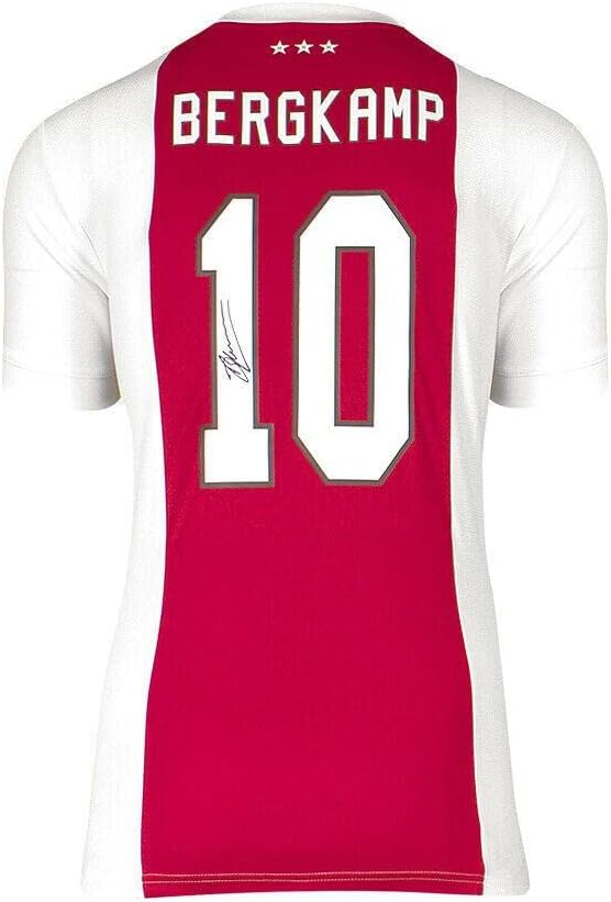 Dennis Bergkamp İmzalı Ajax Forması-2021/2022, Anasayfa, 10 Numara İmzalı-İmzalı Futbol Formaları