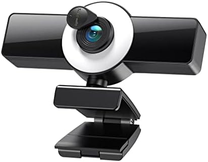 BHVXW kamerası 4K 8K Tam Otomatik odaklama Web kamera LED dolgu ışığı ile Web kamera Dizüstü Masaüstü Video Konferans