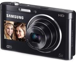Samsung DV300F Çift Görünüm Akıllı Kamera - Siyah (EC-DV300FBPBUS) (Üretici tarafından Üretilmiyor)