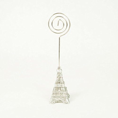Paris'ten Aşk Koleksiyonu İle Eyfel Kulesi Yer Kart Tutucu İyilik 1