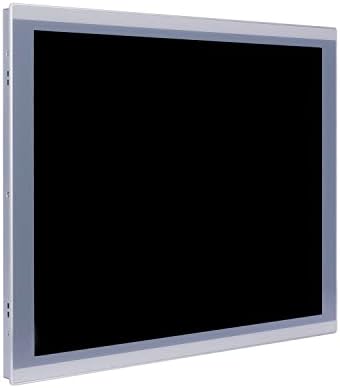 HUNSN 19 TFT LED IP65 Endüstriyel Panel PC, 10 Noktalı Projeksiyonlu Kapasitif Dokunmatik Ekran, Intel 3. Çekirdek