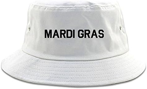 Kralları NY Mardi Gras New Orleans Erkek Kova Şapka