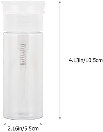 15 adet Sıvı pompası Sabun losyon kabı Üst basın su sebili: Etiketli şişe kapağı sökücü Tırnak araçları Lehçe şişeleri