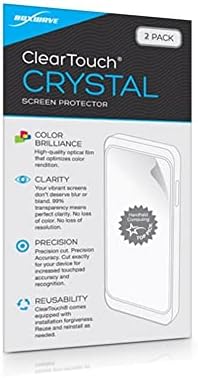 Dell 25 Oyun Monitörü (S2522HG) ile Uyumlu BoxWave Ekran Koruyucu-ClearTouch Crystal (2'li Paket), HD Film Kaplaması
