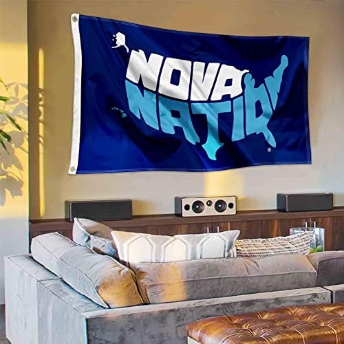 Villanova Yaban Kedileri Nova Ulusal Bayrağı