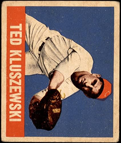1948 Yaprak 38 Ted Kluszewski Cincinnati Kırmızıları (Beyzbol Kartı) VG + Kırmızılar