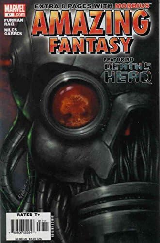 İnanılmaz Fantezi (2. Seri) 17 VF; Marvel çizgi romanı / Ölümün Başı