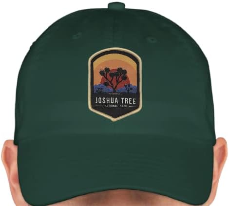 Milli Park Dokuma Yama ile Joshua Ağacı Şapka