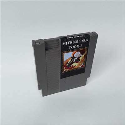 72 pin 8 bit oyun Mitsume GA Tooru - 8 Bit Oyun Kartı için 72 pin Oyun Kartuşu Konsolu