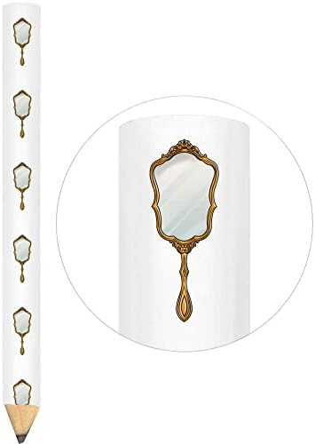 Azeeda 3 x 'Süslü El Aynası' Marangoz Kalemleri (LP00022881)