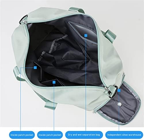 SDFGH Açık Naylon Spor spor çantaları Erkek Kadın Eğitim Spor seyahat el çantası Yoga Mat Spor Çantası omuzdan askili