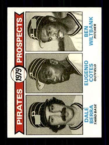 1979 Topps 723 Dale Berra / Eugenio Cotes / Ben Wiltbank Korsanlar Beklentileri EX ++ Mükemmel++ RC Pittsburgh Korsanları