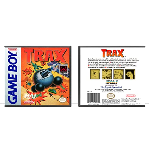 Trax / (GB) Game Boy-Yalnızca Oyun Kasası - Oyun Yok