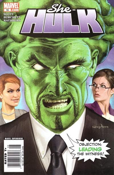 Dişi Hulk (2. Seri) 19 (Gazete Bayii) VF / NM ; Marvel çizgi romanı / Dan Slott