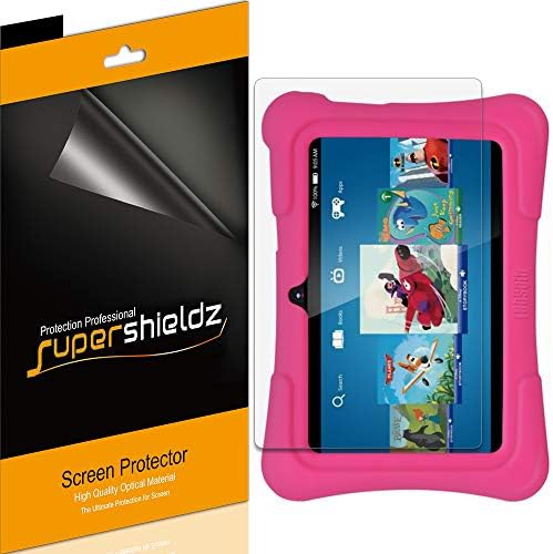 (3 Paket) Supershieldz Ejderha dokunmatik Y88X Pro ve Y88X Artı Çocuklar Tablet için Tasarlanmış (7 inç) ekran Koruyucu,