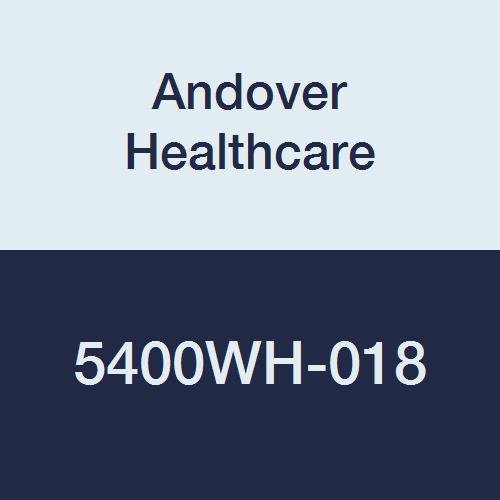 Andover Healthcare 5400WH-018 Coflex NL Kendinden Yapışkanlı Sargı, 15 'Uzunluk, 4 Genişlik, El Yırtığı, Beyaz, Lateks