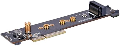 Silverstone ECM28 1U Düşük Profilli PCIe x4 to M. 2 NVMe ve M. 2 SATA Adaptör Kartı, SST-ECM28