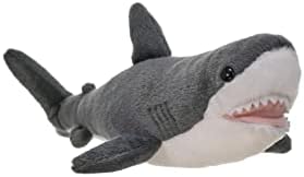 Vahşi Cumhuriyeti Büyük Beyaz Köpekbalığı Peluş, Doldurulmuş Hayvan, Peluş Oyuncak, Çocuklar için Hediyeler, Cuddlekins