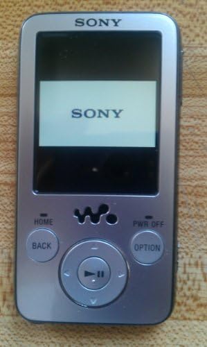 Sony 4 GB Walkman Video MP3 Çalar NWZ-E436F (Siyah)