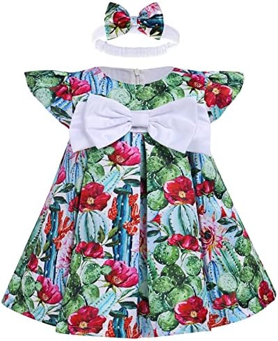 Yenidoğan Bebek Çiçek Kız Tutu Saten Çiçek Elbise Prenses Parti Kıyafeti Doğum Günü Bow Communion Vaftiz Sundress