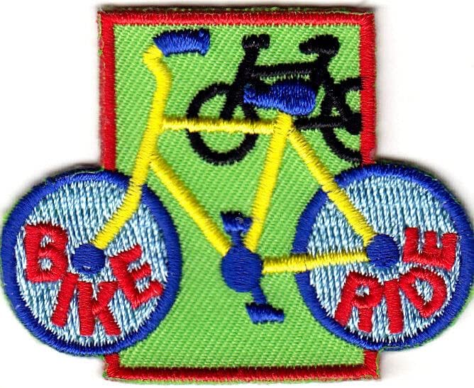 BİSİKLETE BİNMEK Demir On Patch Bisiklet Sporu