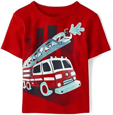 Çocuk Yeri Bebek Yürüyor Boys Kısa Kollu Grafik T-Shirt
