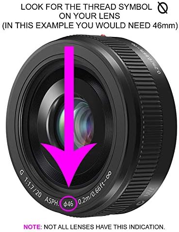 Pro Dijital Lens Hood (Petal Tasarım) (58mm) Samsung NX500 ile uyumlu