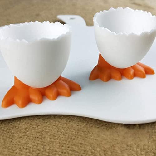 Tuimiyisou yumurtalık Tutucular Sevimli Karikatür yumuşak haşlanmış yumurtalık Standı Restoranlar için Çocuklar 6