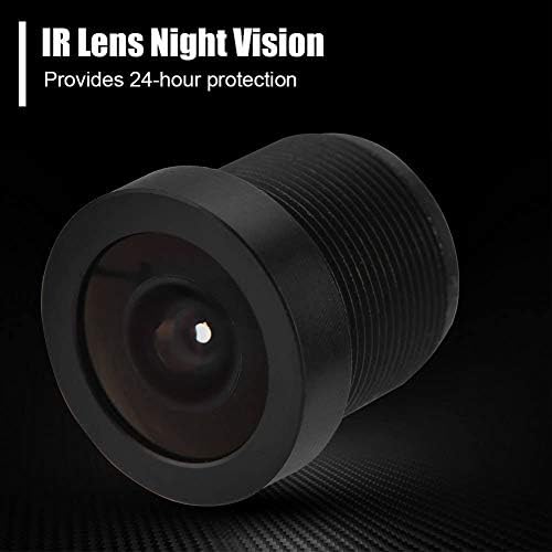 Güvenlik Gözetim Kamera Lens, 2.1 mm Kamera Lens 150° Geniş Açı M12 x 0.5 IP Kamera Lens CCTV Lens için 1/3 & 1/4