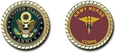 ABD Ordusu Hemşire Kolordusu Mücadelesi Coin