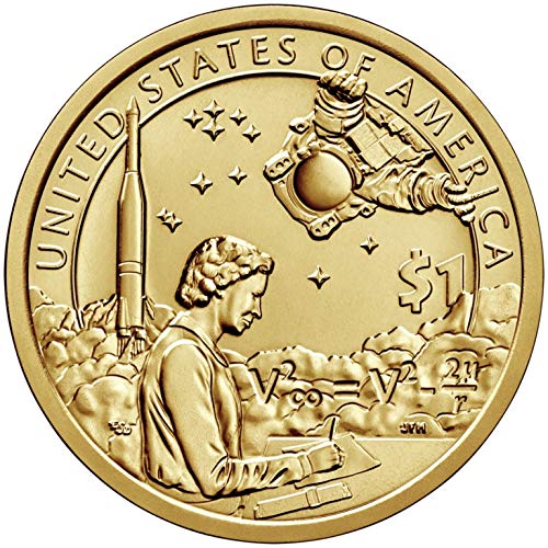 2019 S Kızılderili (Sacagawea/Altın) Dolar ABD Darphanesi