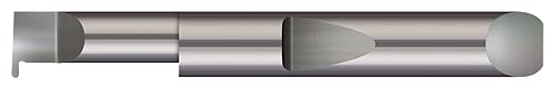 Mikro 100 QFR-059-16 Kanal Açma Aleti-Hızlı Değişim.059 Genişlik.100 Proje.370 Minimum Delik Çapı, 1 Maksimum Delik