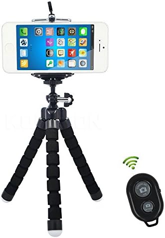 SUNMENCO Taşınabilir Mini Tripod Ahtapot Tripodlar Esnek Tripod +Klip Tutucu Standı Dağı Telefon dijital kamera