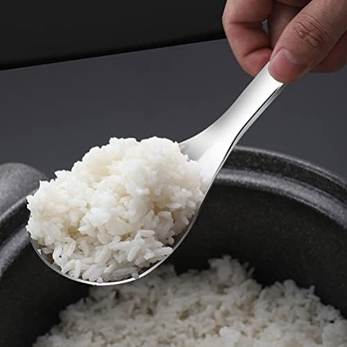 Paslanmaz Çelik Pirinç Kürek Pirinç ocak Kaşık Pirinç Sunucuları çorba kepçesi Yağ Kepçe Kaşık Pirinç Makinesi Çorba