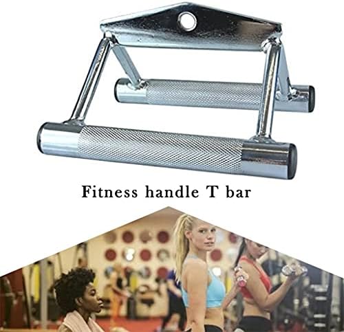 WYFDP Aşağı Çekin Halat Kasnak Kablo Makinesi Eki Triceps Spor T-Bar Kolu Kavrama Ekipmanları