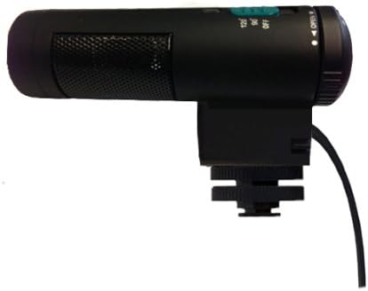 Sony Alpha a6500 için Ön Camlı Stereo Mikrofon (Av Tüfeği)