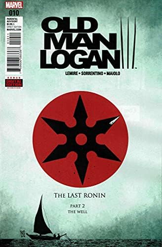 Yaşlı Adam Logan (2. Seri) 10 VF; Marvel çizgi romanı / Wolverine Jeff Lemire