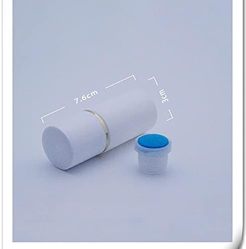 GSHLLO 5 ADET 20ml Boş Sünger Kafa aplikatör şişesi Plastik Sıvı Şişeler Kozmetik Tıp için