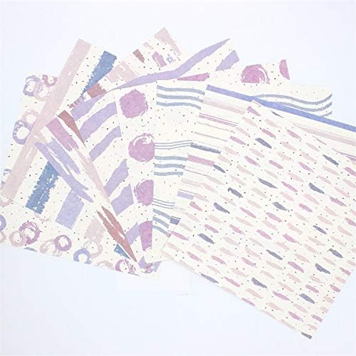 Pumbaa 16 adet Ince Duygu Scrapbooking Pedleri Kağıt Origami Sanatı Arka Plan Kağıt Kart Yapımı DIY koleksiyon defteri