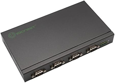 IO Crest SY-HUB15054 USB 2.0-4 Bağlantı Noktalı Seri RS422 / 485 Adaptörü