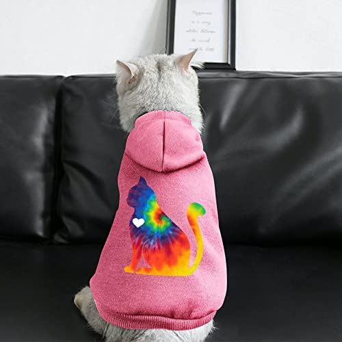 Kravat Boya Kedi Kalp Tek Parça Köpek Kostüm Pet Takım Elbise Şapka ile evcil hayvan aksesuarları Köpek ve Kedi için