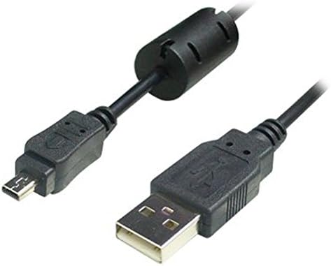 Olympus X-915 / X-920 / X-925 / X-930 / X-935 Dijital Fotoğraf Makinesi USB Kablosu Markalı ANA KABLOLAR