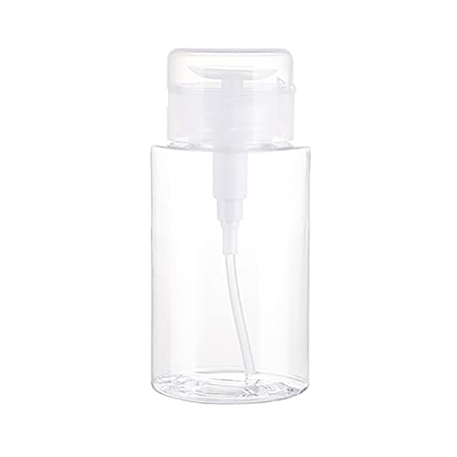 Pompalama dağıtıcısını Aşağı itin Makyaj Çıkarıcı için doldurulabilir pompa şişesi Oje Çıkarıcı Makyaj Suyu ve Toner