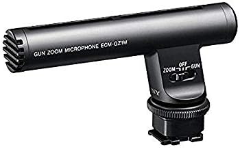 LCD + Temizleme Kiti ile Sony ECM-GZ1M Av Tüfeği / Zoom Mikrofon
