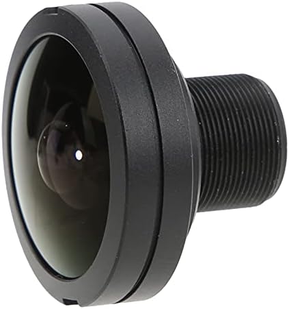 CCTV Lens, Lensler Kamera Balıkgözü Lens 180 Derece Görüş Alanı Ev için Ofis için Kolay Kurulum
