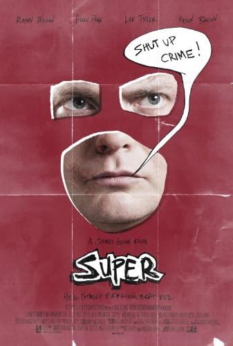 Süper 11 X 17 Orijinal Promosyon Mini Film Afişi 2011 Rainn Wilson